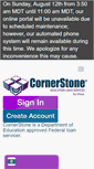 Mobile Screenshot of mycornerstoneloan.org